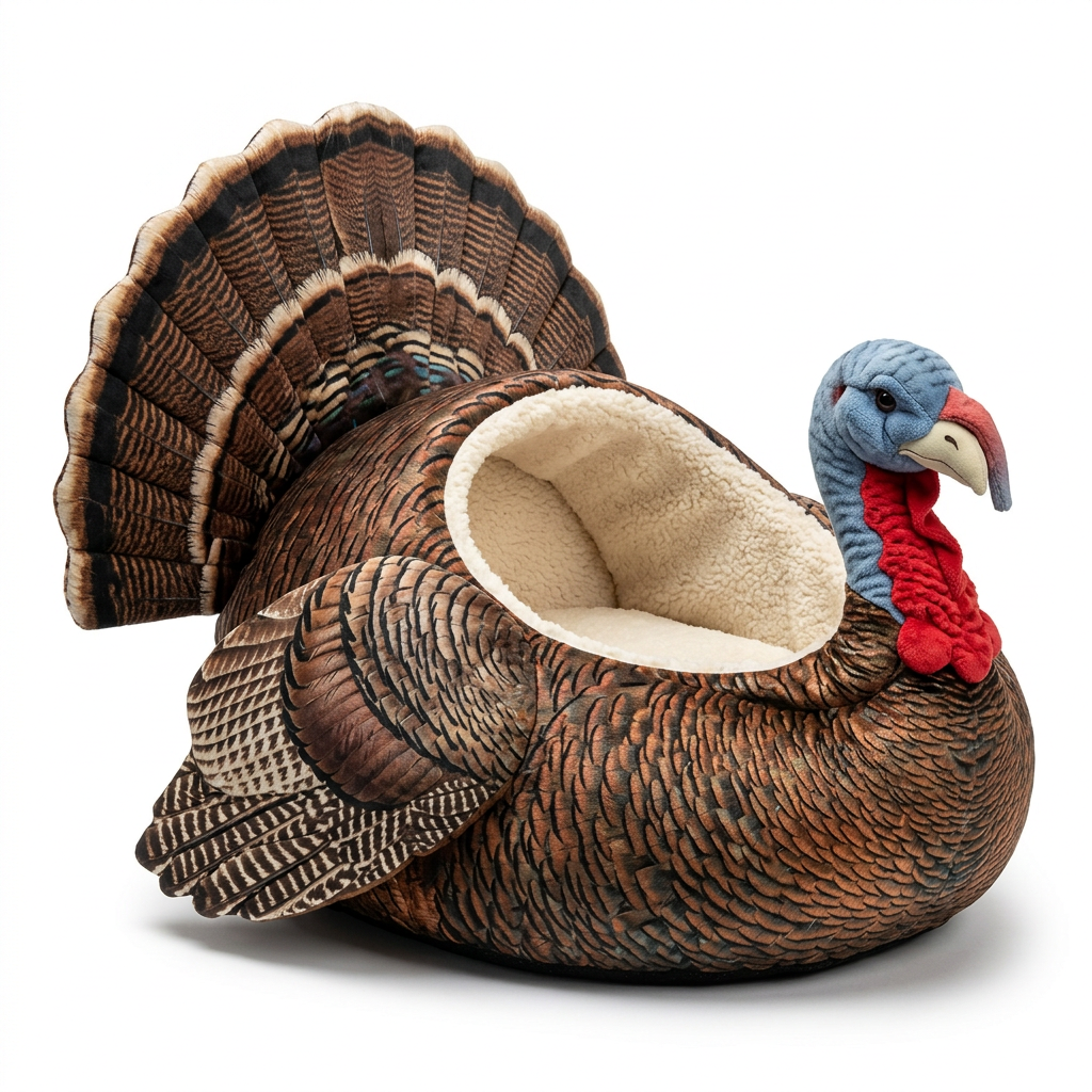 Turkey Dog Bed | by Hide and Hound™