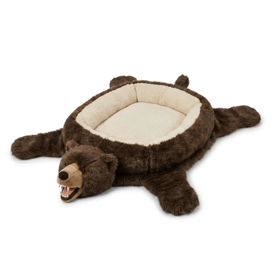 Bear Dog Bed | by Hide and Hound™