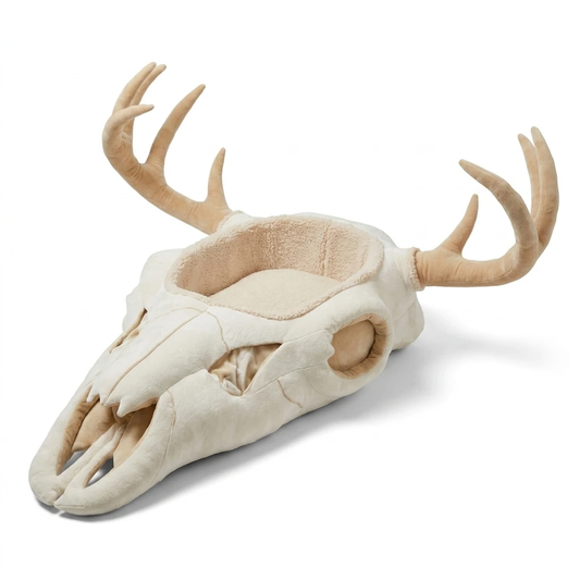 Deer Head Dog Bed | by Hide and Hound™