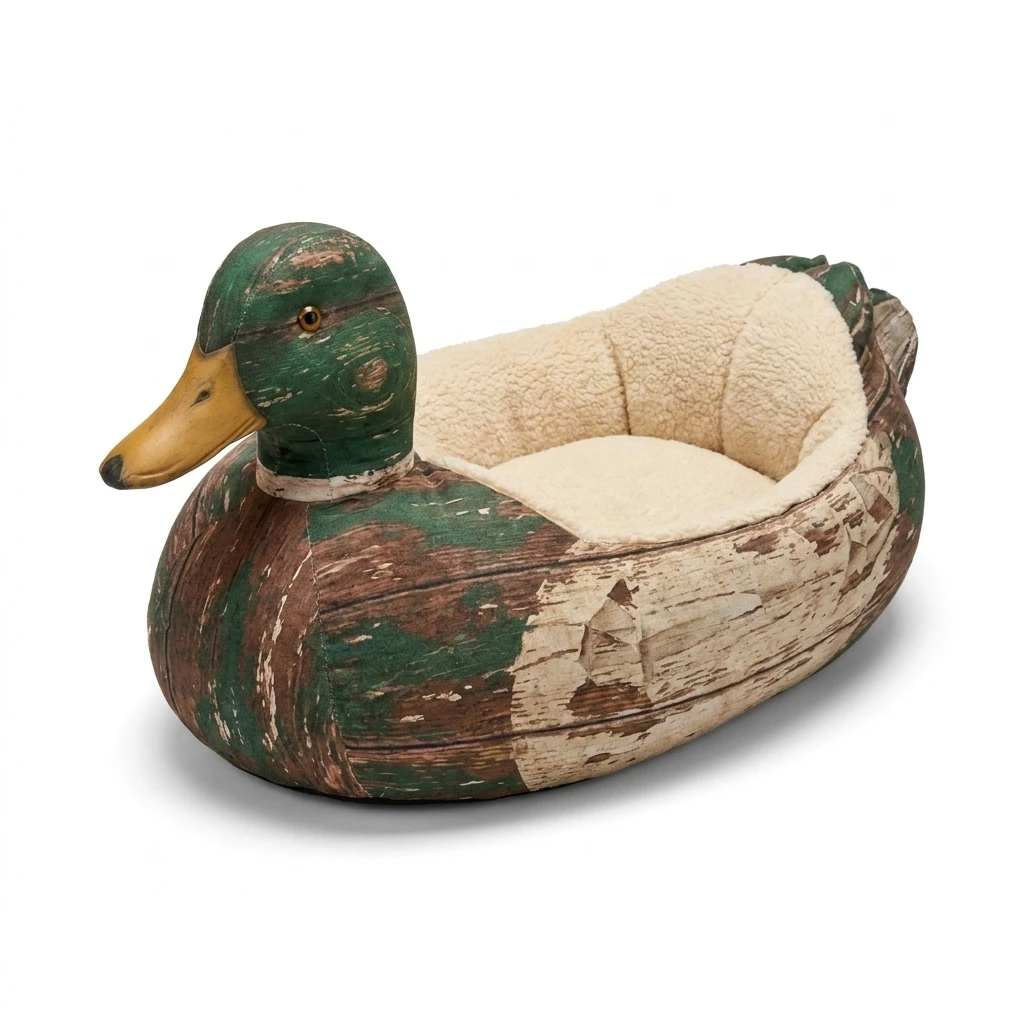 Duck Dog Bed | by Hide and Hound™