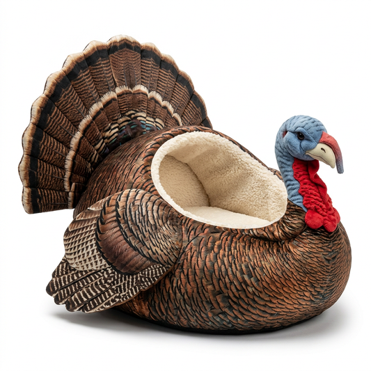 Turkey Dog Bed | by Hide and Hound™